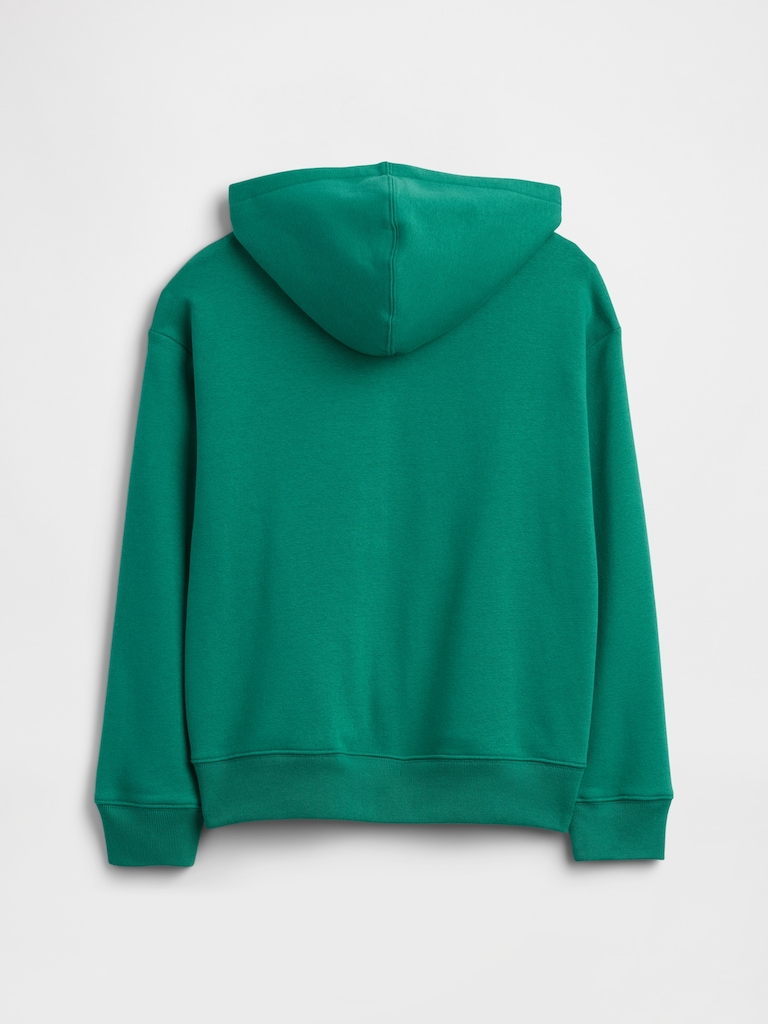 Kids Relaxed Gap Logo Zip Hoodie