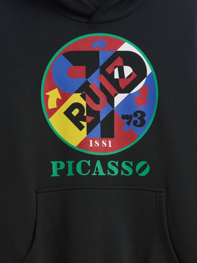 Robert Indiana VintageSoft Graphic Hoodie