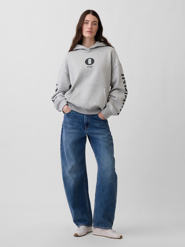 Robert Indiana VintageSoft Graphic Hoodie