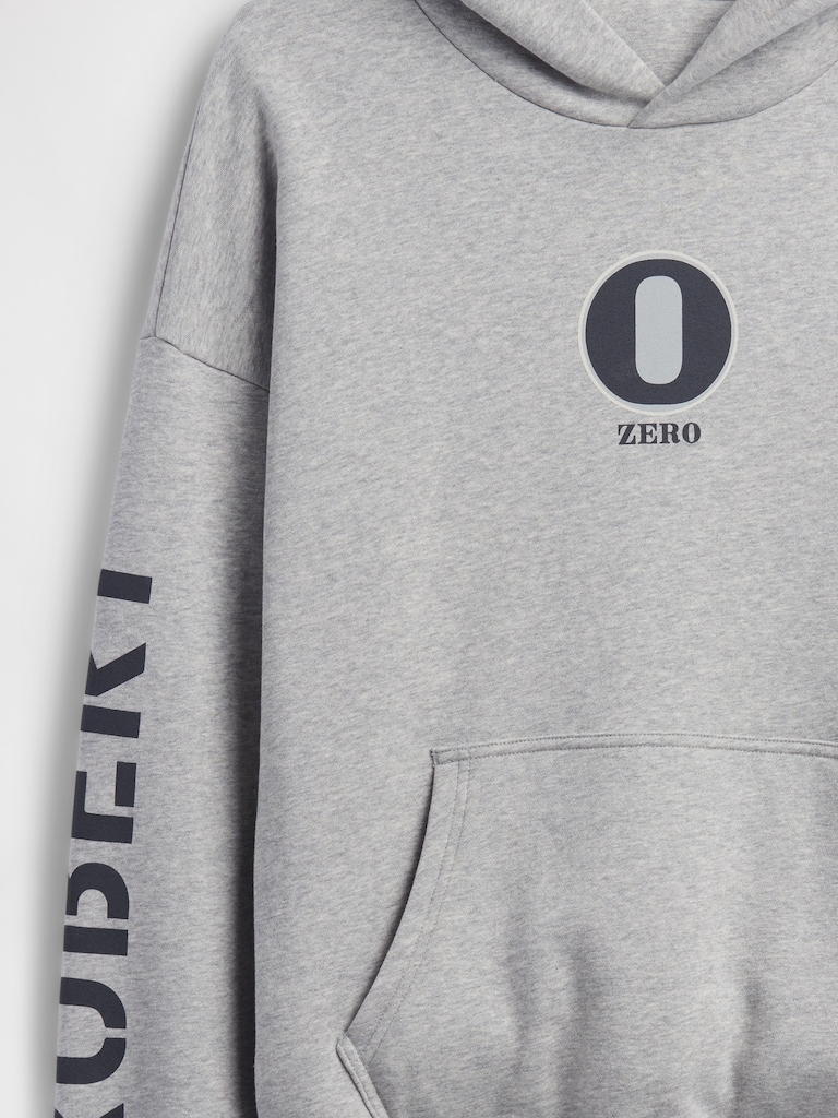 Robert Indiana VintageSoft Graphic Hoodie