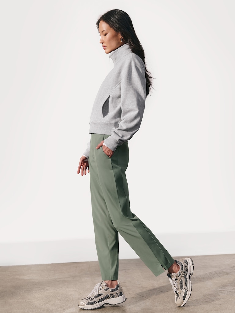 Brooklyn Mid Rise Ankle Pant