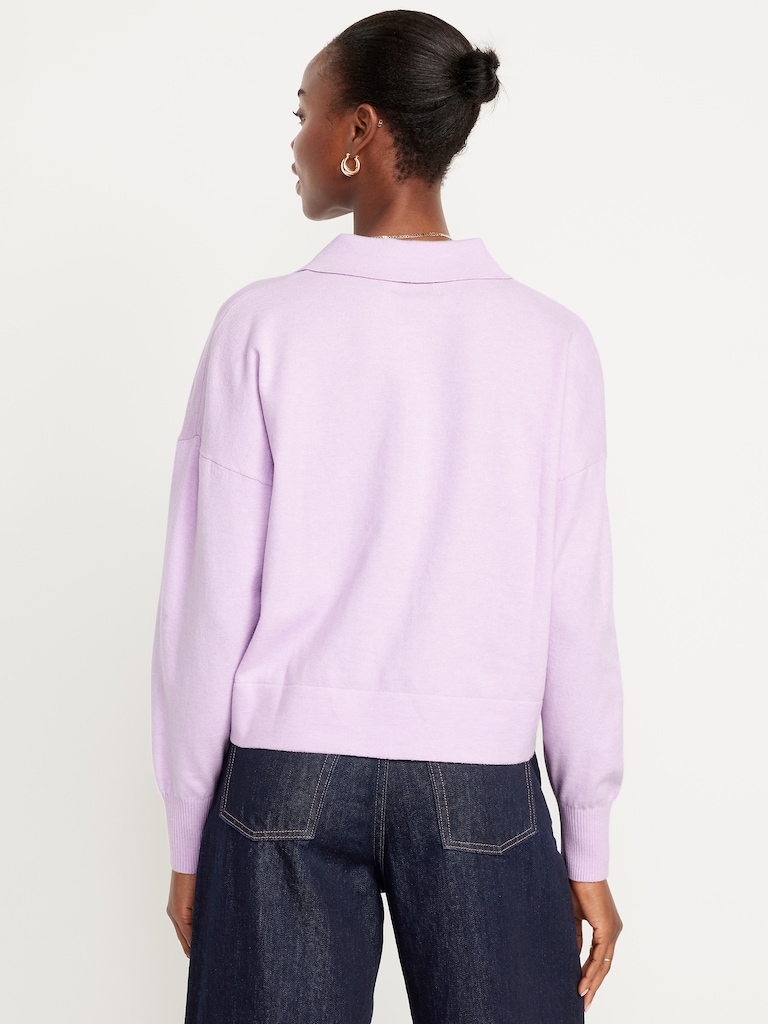 SoSoft Lite Cropped Polo