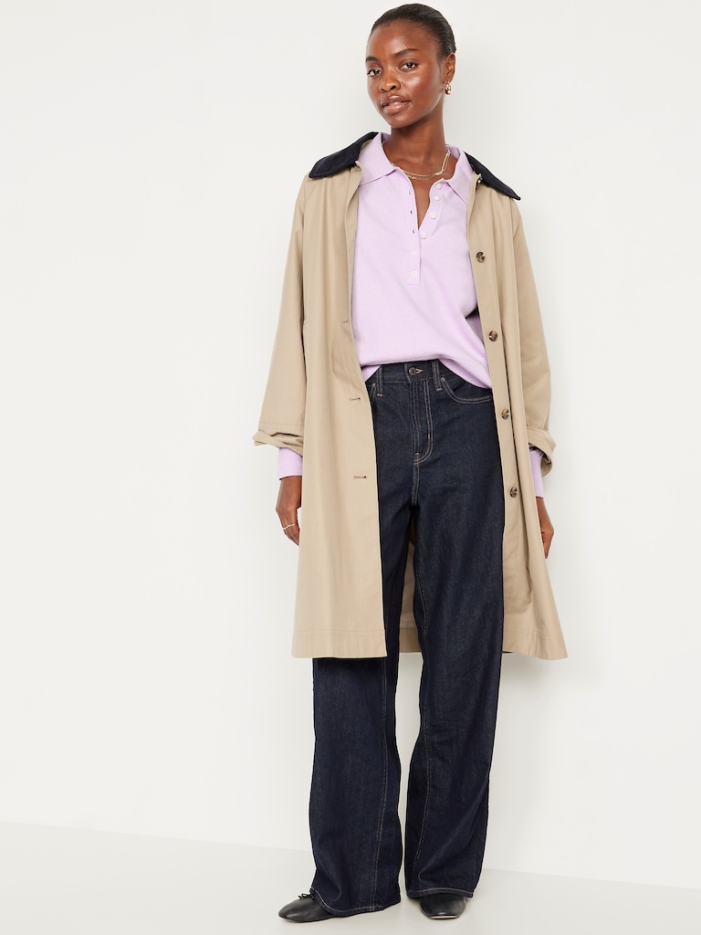 SoSoft Lite Cropped Polo