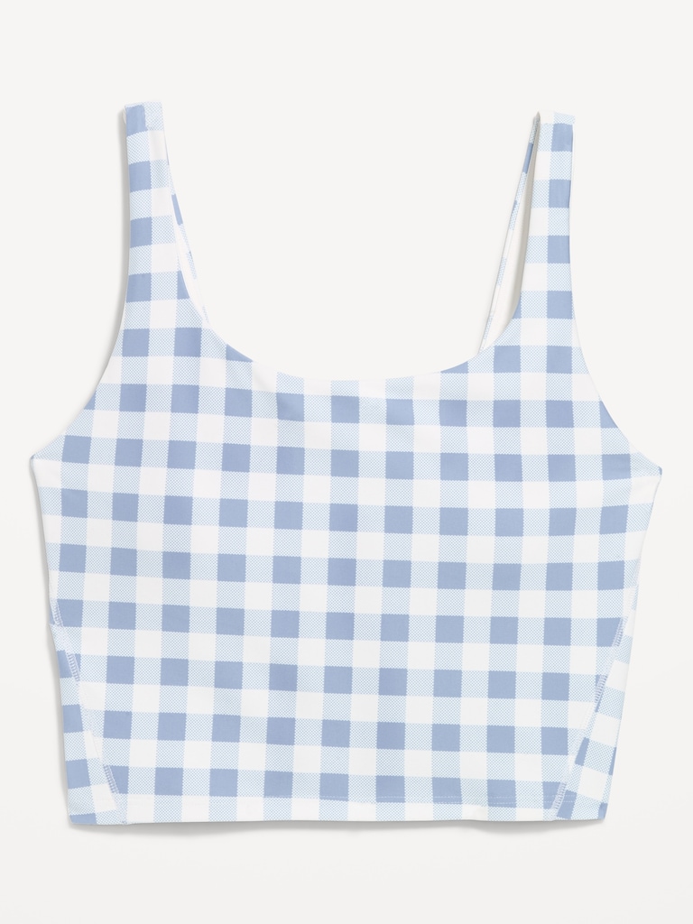 Light Support PowerSoft Longline Sports Bra