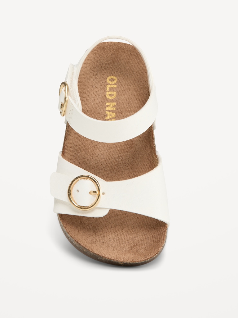 Buckled-Strap Sandals for Baby
