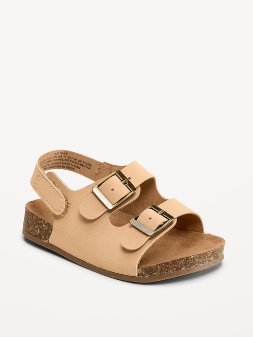Double Double-Strap Sandals for Baby on clearance at Old Navy — 50% off