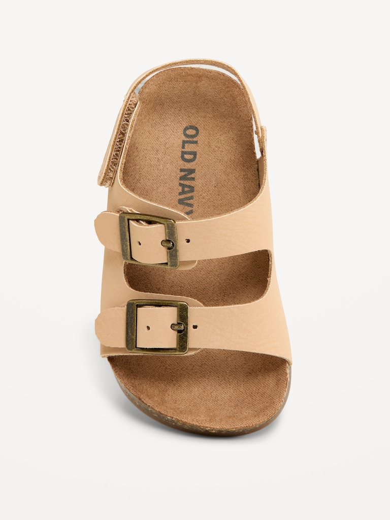Double-Strap Sandals for Baby