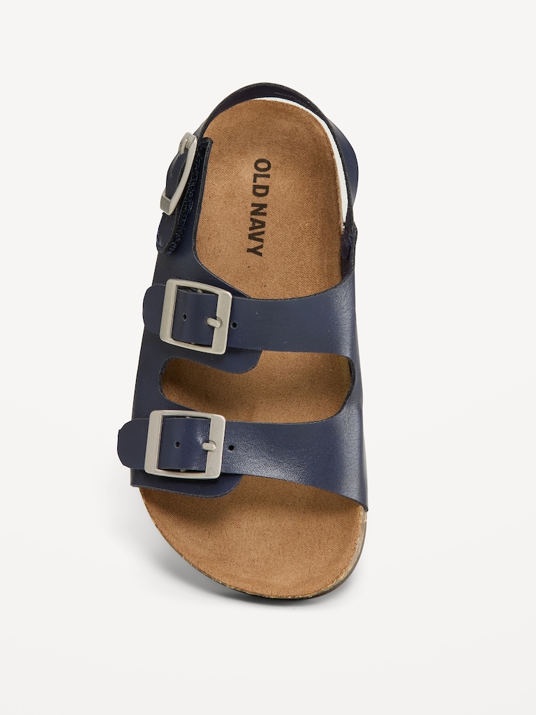 Double-Strap Sandals for Toddler Boys
