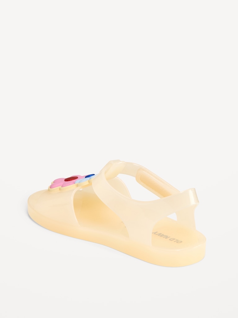 Jelly T-Strap Sandals for Toddler Girls