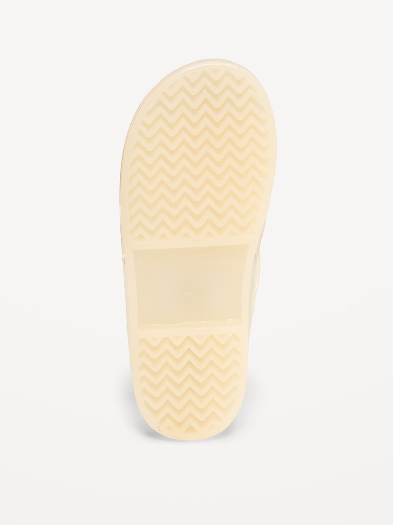 Jelly T-Strap Sandals for Toddler Girls