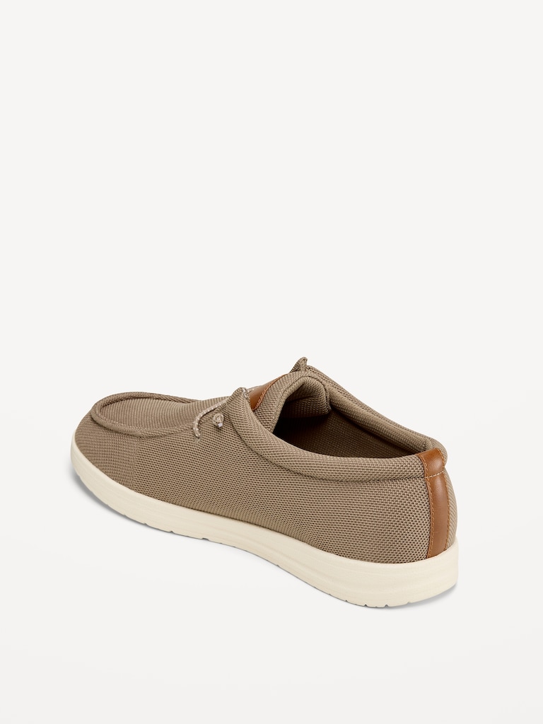 Knit Deck Loafers for Men