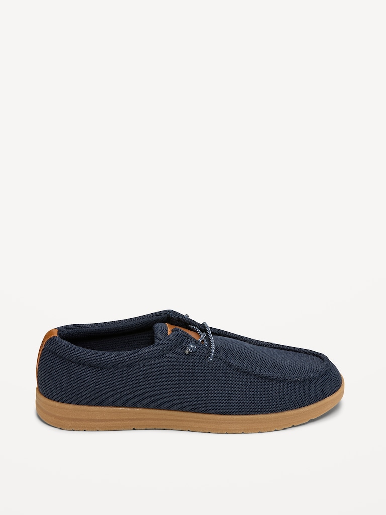 Knit Deck Loafers for Men