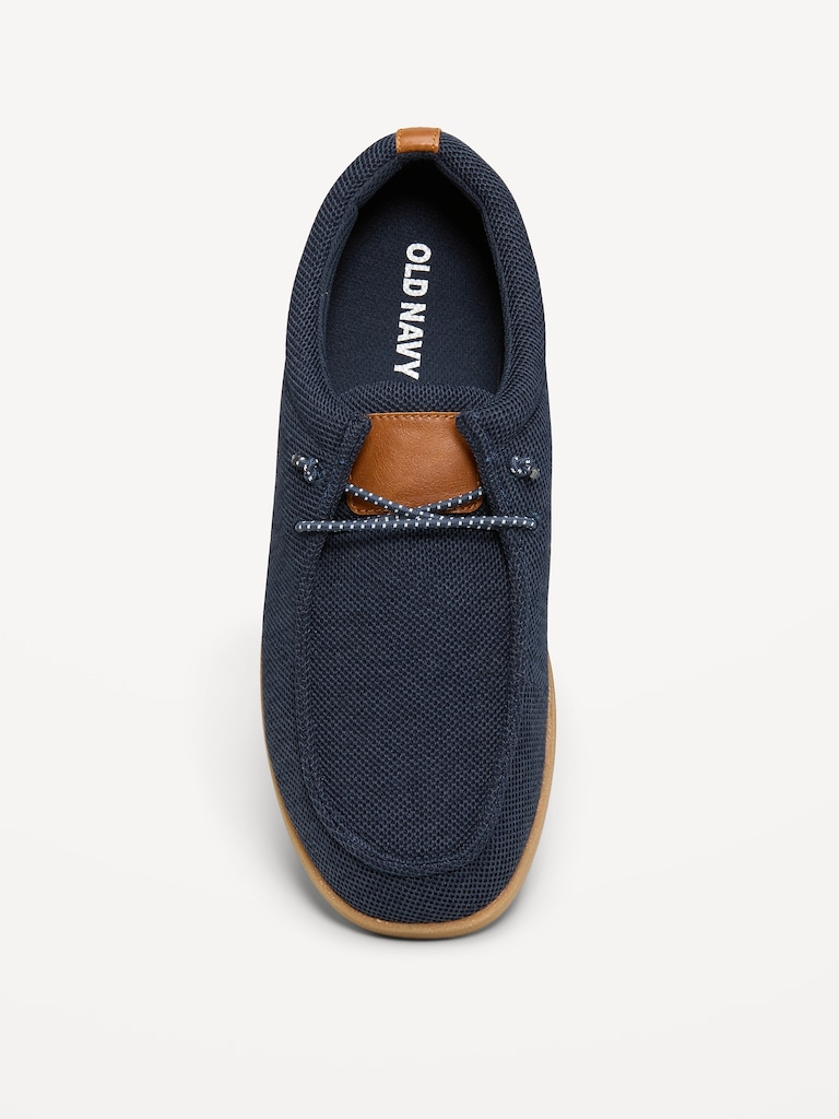 Knit Deck Loafers for Men