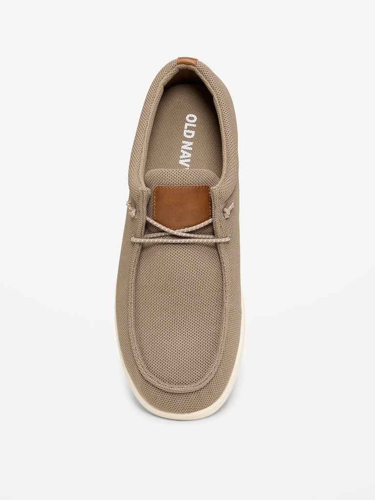 Knit Deck Loafers for Men