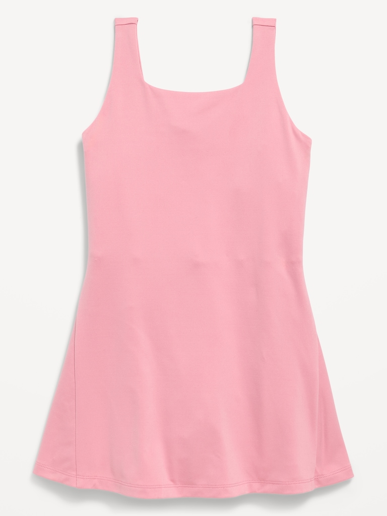 StudioSmooth Sleeveless Athletic Dress for Girls