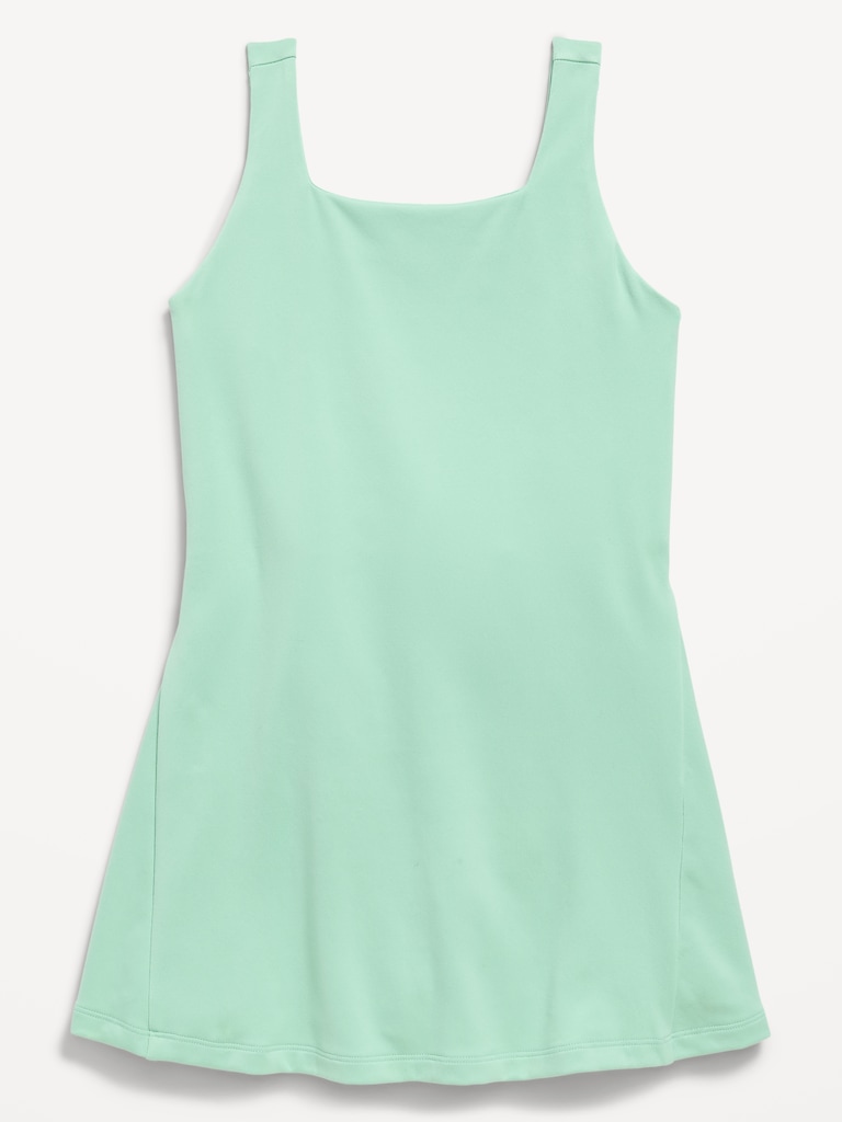 StudioSmooth Sleeveless Athletic Dress for Girls