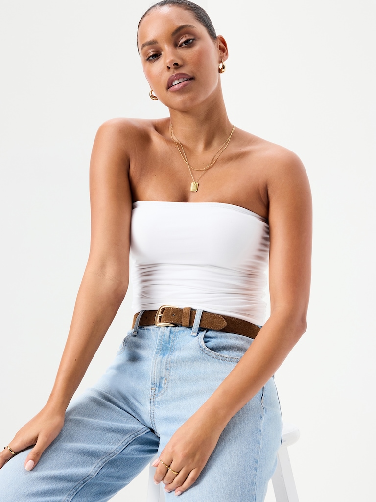 Hug Double-Layer Tube Top