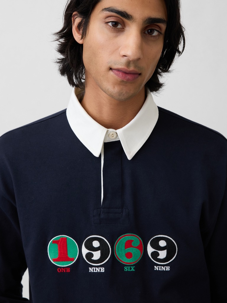 Robert Indiana 1969 Polo Shirt