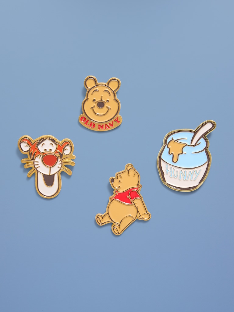 Old Navy x Disney Winnie the Pooh Enamel Pin Set