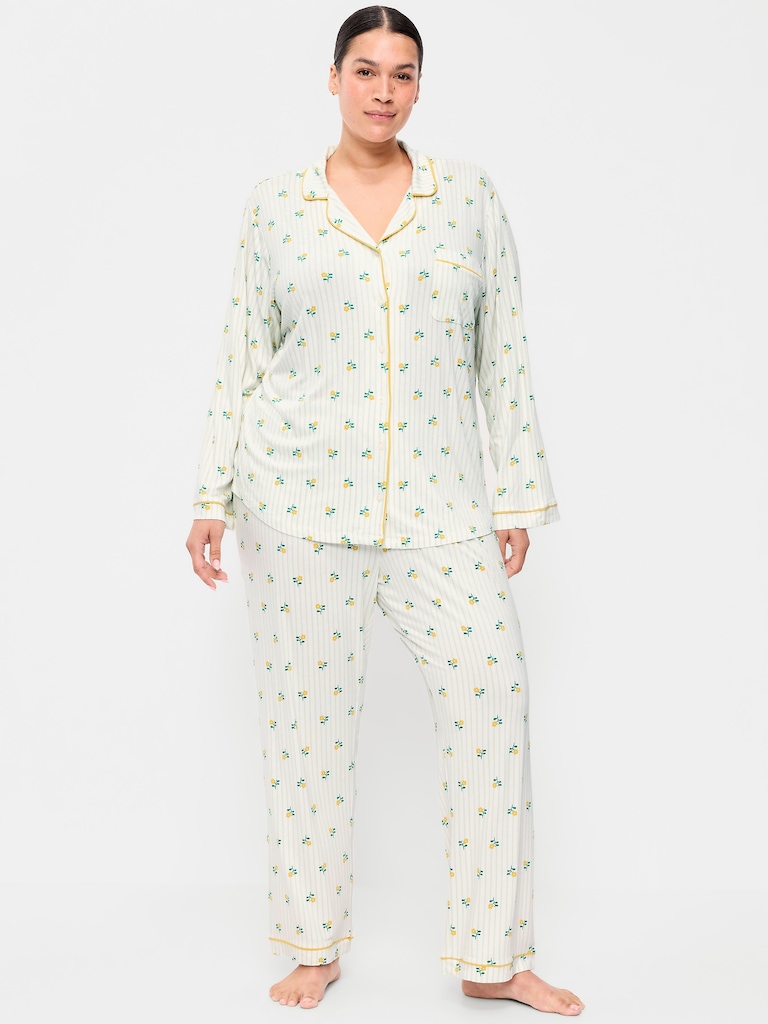 Sunday Sleep Knit Jersey Pant Set