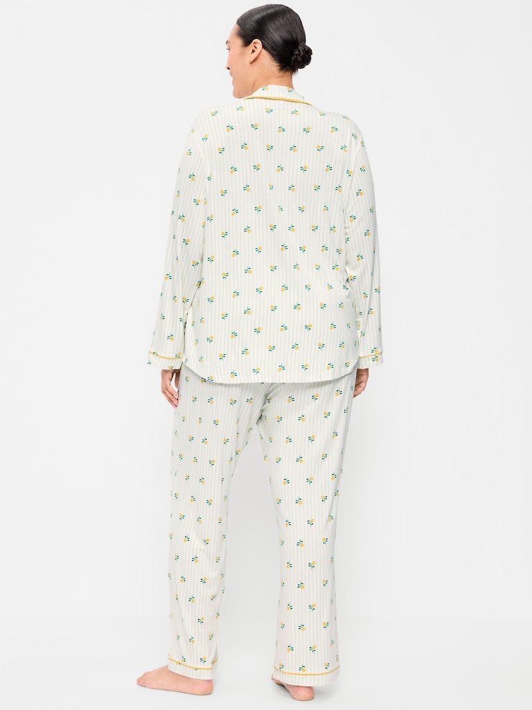 Sunday Sleep Knit Jersey Pant Set