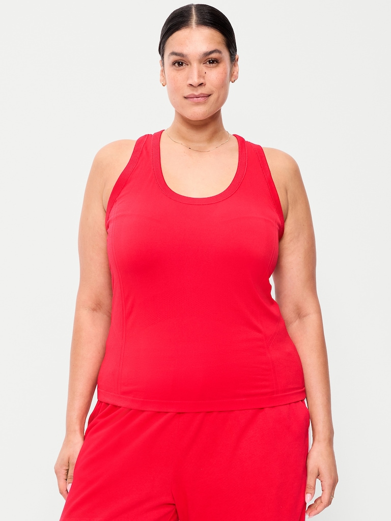 Fluid Seamless Fitted Tank Top