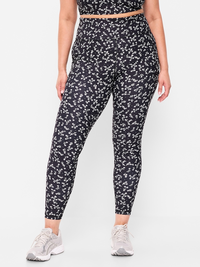 High-Waisted PowerSoft 7/8 Pocket Leggings