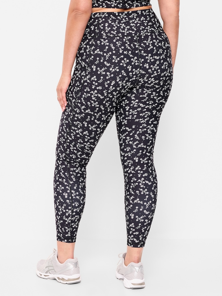High-Waisted PowerSoft 7/8 Pocket Leggings