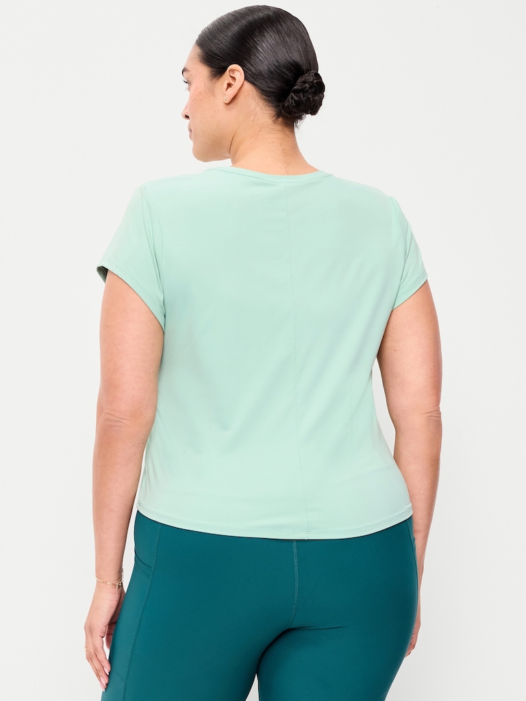 StudioSmooth Short-Sleeve Base Layer Top