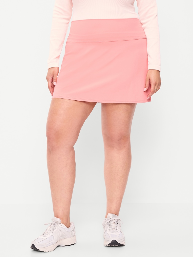 Extra High-Waisted StudioSmooth Skort