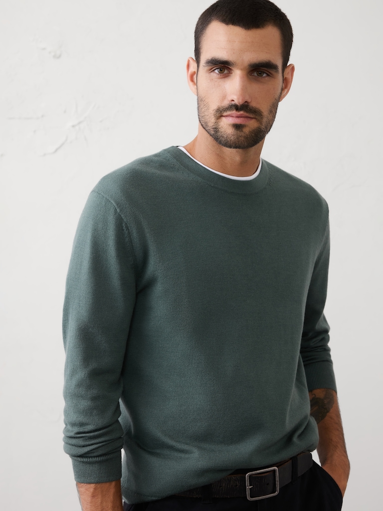 Merino Wool Sweater