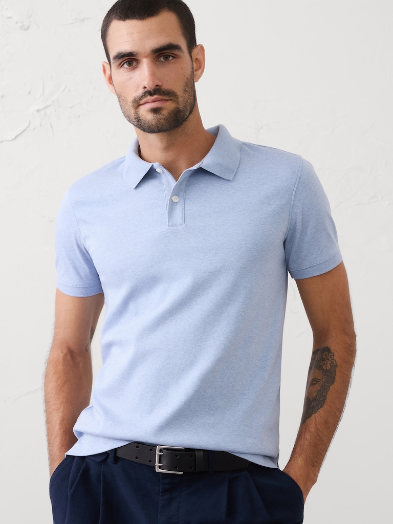 Slim Luxe Touch Polo