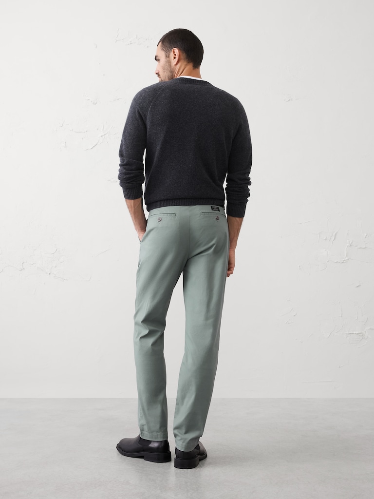 Slim-Straight Lived-In Chino