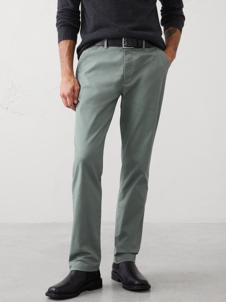 Slim-Straight Lived-In Chino