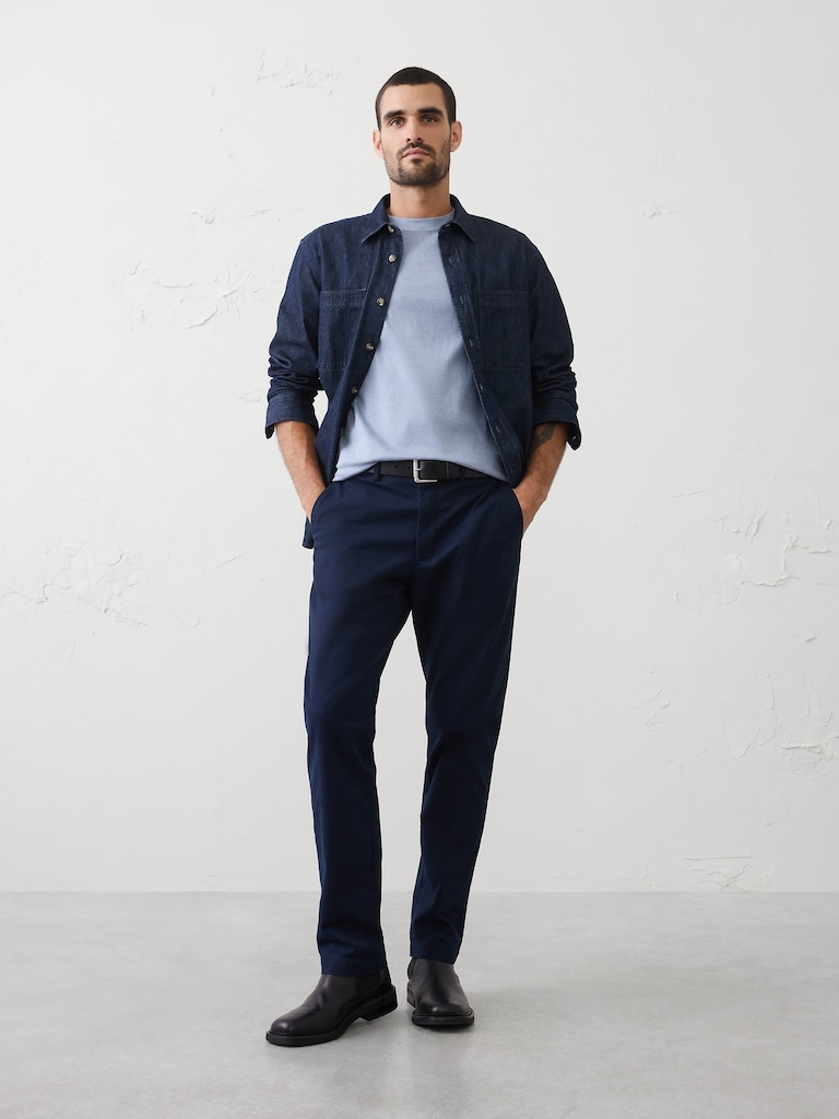 Luxe Touch Crew-Neck T-Shirt