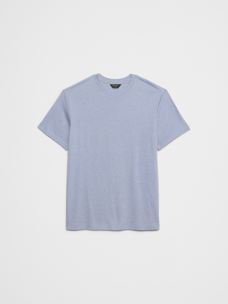 Luxe Touch Crew-Neck T-Shirt