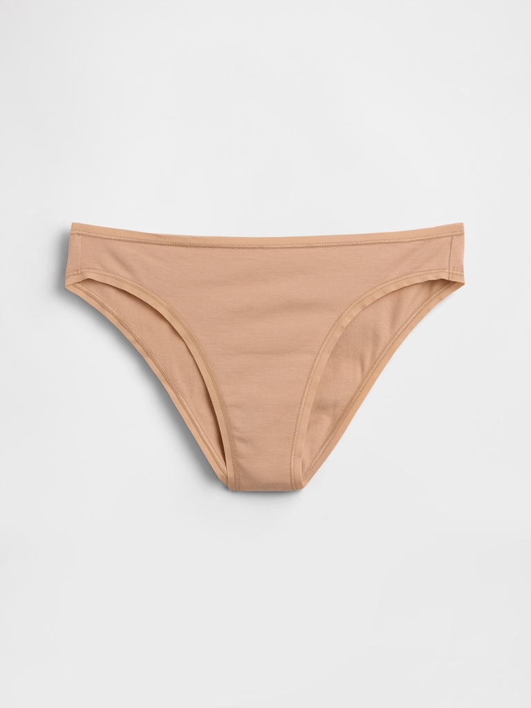 Organic Stretch Cotton Cheeky