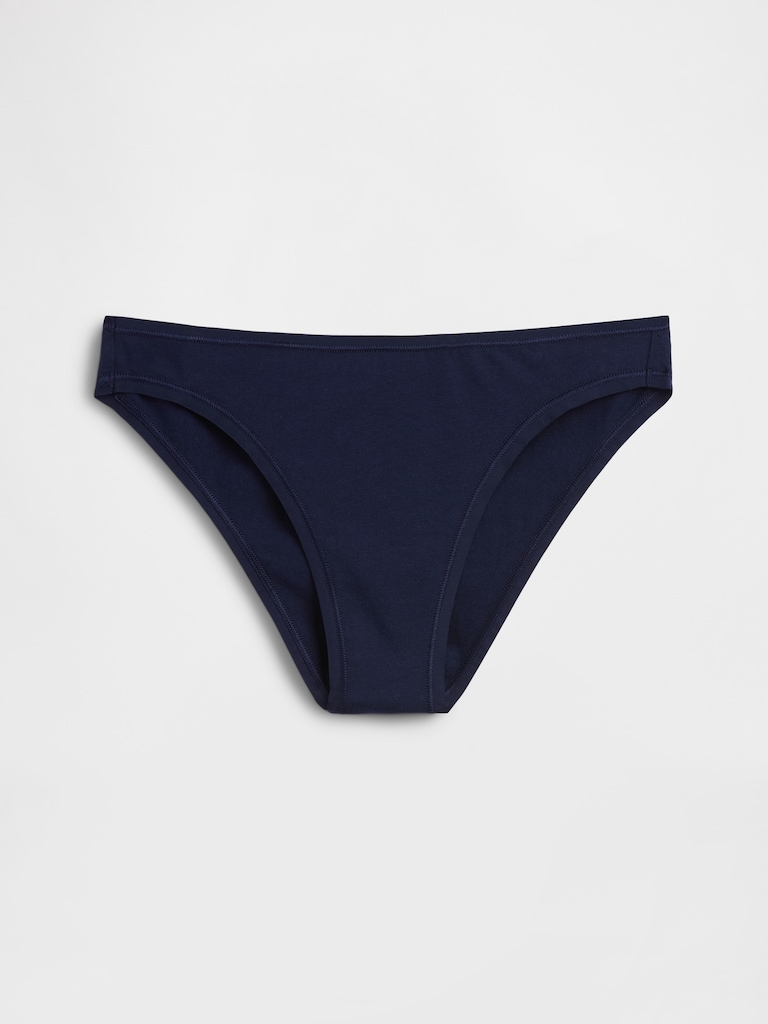 Organic Stretch Cotton Cheeky