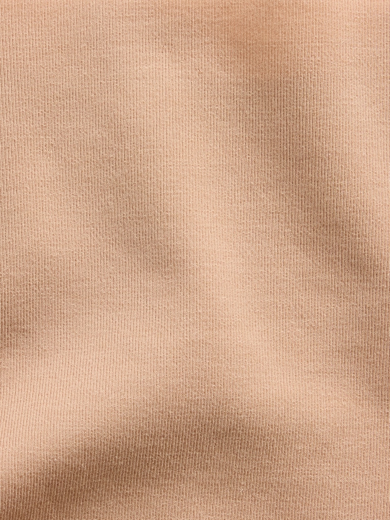 Organic Stretch Cotton No Show Thong