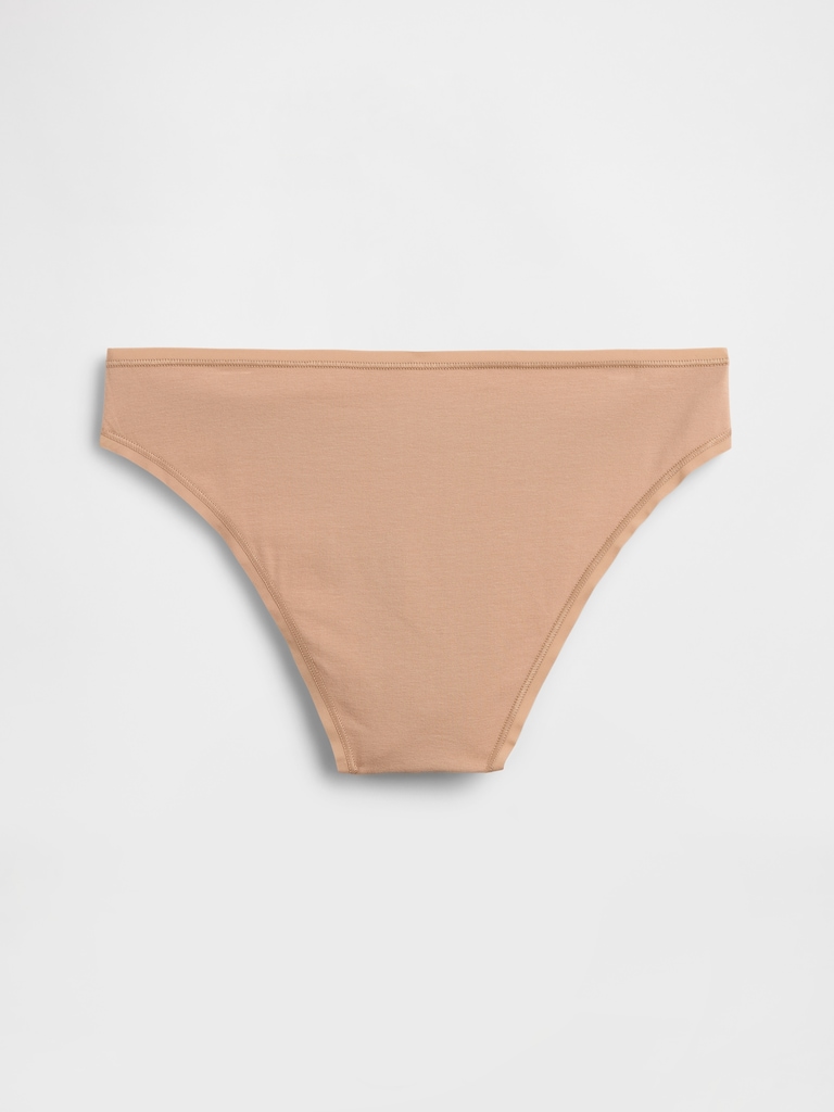Organic Stretch Cotton Cheeky