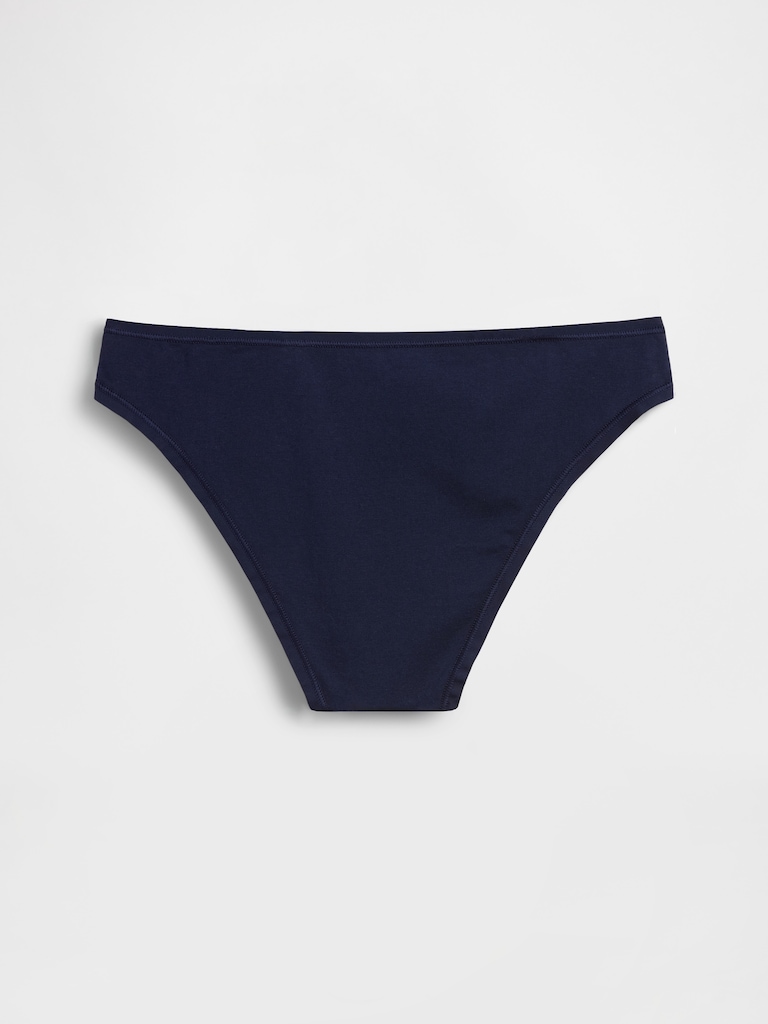 Organic Stretch Cotton Cheeky