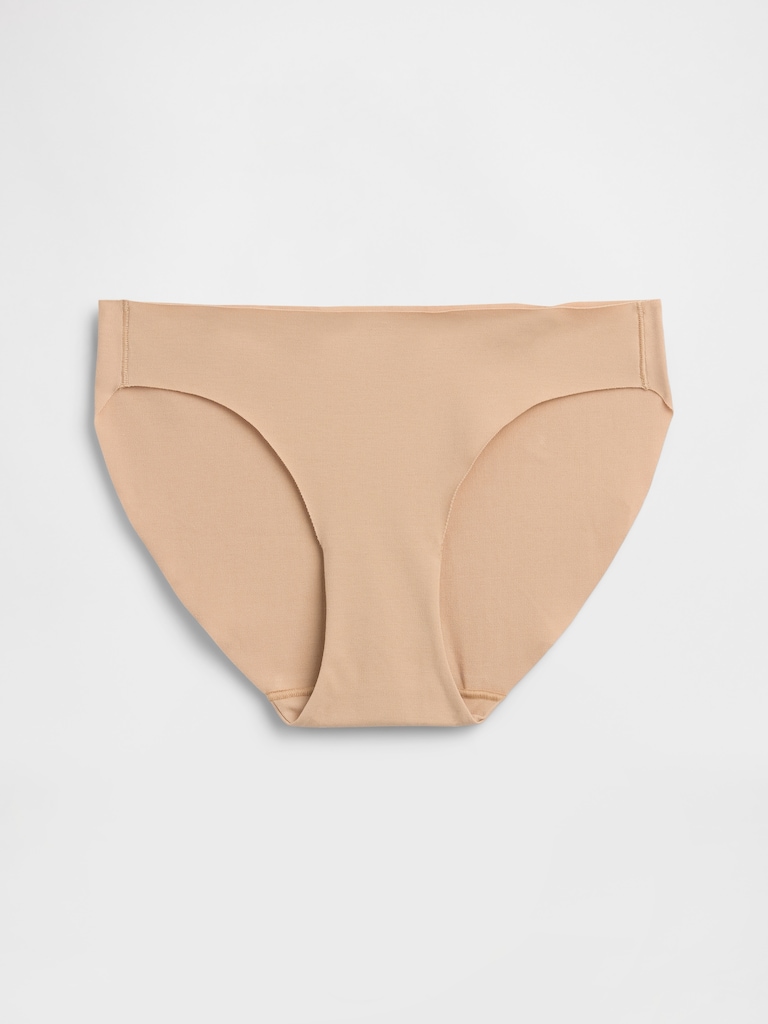 Organic Stretch Cotton No Show Bikini