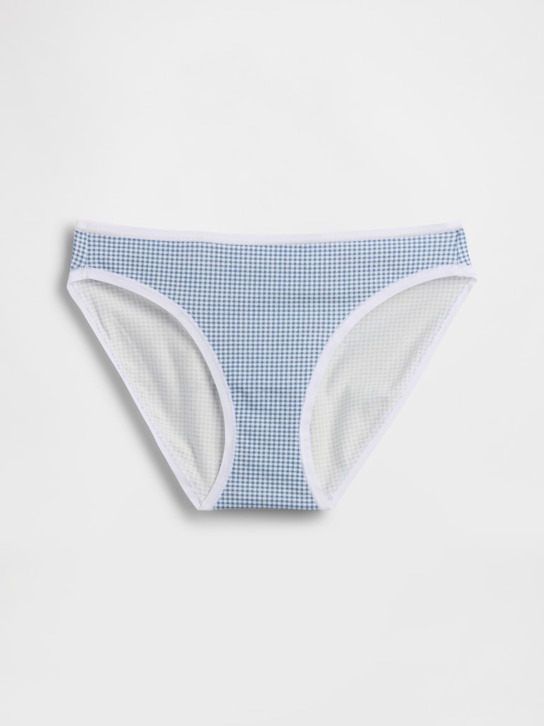 Organic Stretch Cotton Bikini