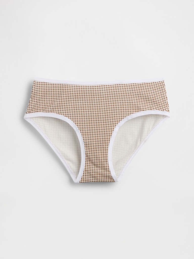 Organic Stretch Cotton Hipster