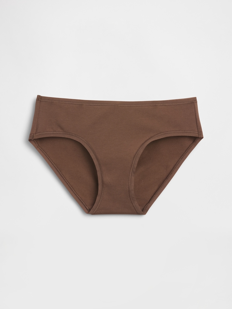 Organic Stretch Cotton Hipster