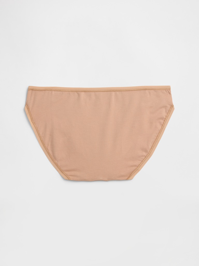 Organic Stretch Cotton Bikini