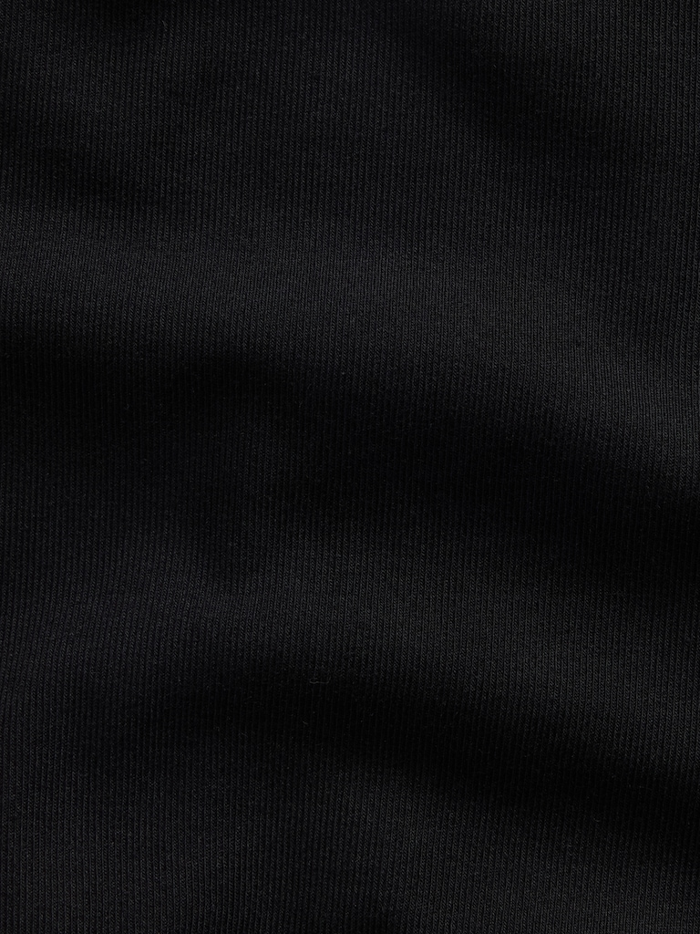 Organic Stretch Cotton No Show Bikini