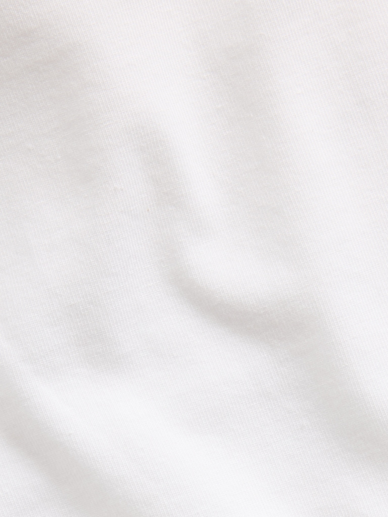 Organic Stretch Cotton High Rise Shorty