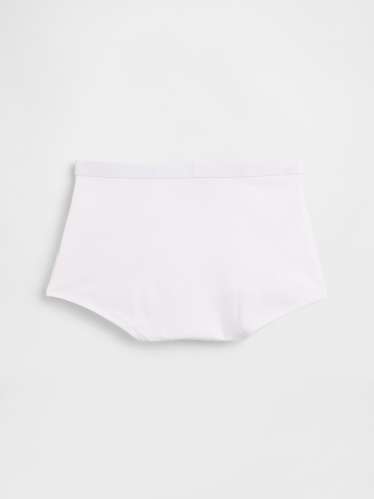 Organic Stretch Cotton High Rise Shorty