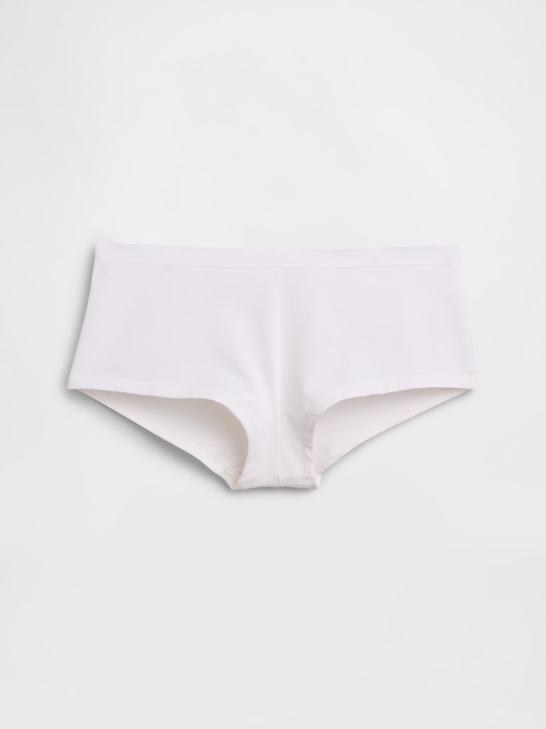 Organic Stretch Cotton Shorty